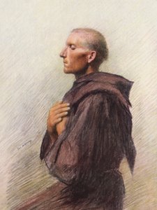 Quintavalle-veli Bernard (värilitografia)