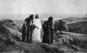 Opetuslapset Emmauksessa, 1905, 1912