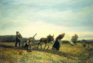 Peltojen kyntäminen, 1877