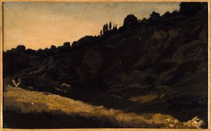 Näkymä Montmartreen, noin 1848 (maalaus)