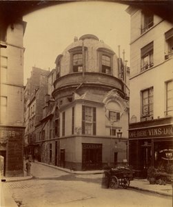 Vanha lääketieteellinen tiedekunta tekijältä Eugène Atget