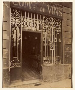 Kabaree, 10 rue du Four tekijältä Eugène Atget