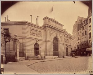 Polytekniikan korkeakoulu, Descartes-katu tekijältä Eugène Atget