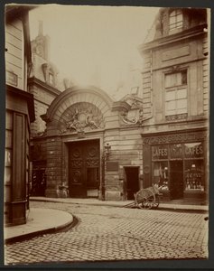 [Yksityishotellin sisäänkäynti, Rue Vieille du Temple 47]