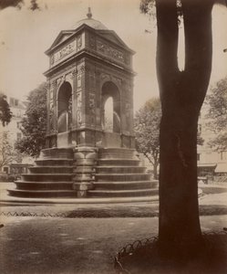Viattomien suihkulähde tekijältä Eugène Atget