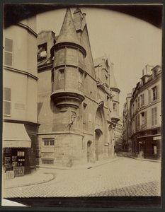 Hôtel de Sens, nykyinen Bibliothèque Forney; Rue du Riguier, 4. kaupunginosa