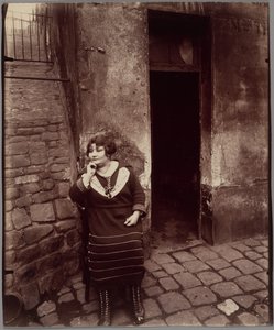 La Villette, Rue Asselin tekijältä Eugène Atget