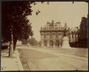 Quai Malaquais tekijältä Eugène Atget