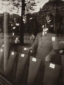 Miesten muoti tekijältä Eugène Atget