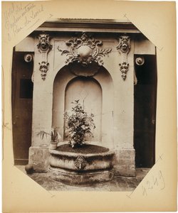 Sivu albumista Documents for the History of Old Paris, n.1910 (albumiprintti) (katso myös 622596-600) tekijältä Eugène Atget