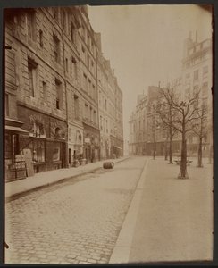 Place Dauphine tekijältä Eugène Atget