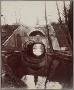 Pont des Belles Fontaines tekijältä Eugène Atget