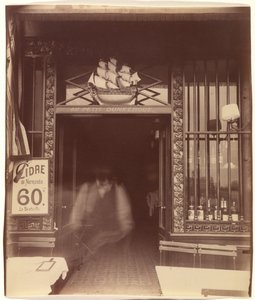 Quai de Conti 3 tekijältä Eugène Atget