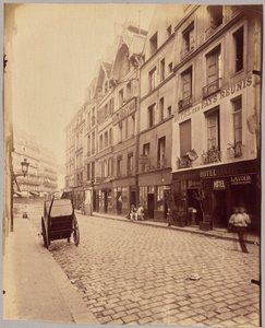 Rue Galande tekijältä Eugène Atget