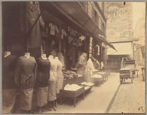 Rue Mouffetard tekijältä Eugène Atget