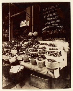 Rue Sainte-Opportune (elintarvike-esillepano, Rue Sainte-Opportune)