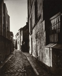 Rue Saint-Rustique, maaliskuu 1922