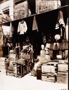 Rue de Petit Chouard tekijältä Eugène Atget