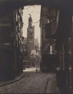 Rue de la Montagne-Sainte-Geneviève tekijältä Eugène Atget