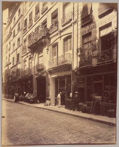Rue du Petit-Pont tekijältä Eugène Atget