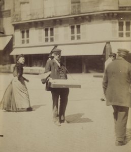 [Katukauppias] tekijältä Eugène Atget
