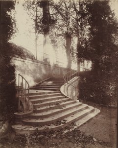Saint-Cloudin portaat,1906 (kuva) tekijältä Eugène Atget