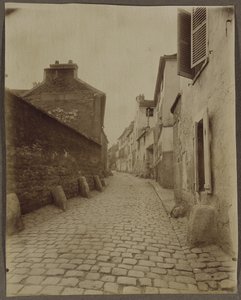 Vauvet, vanha katu tekijältä Eugène Atget