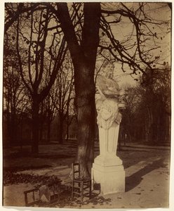 Versailles, puiston kulma tekijältä Eugène Atget