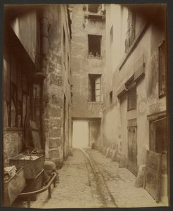 Vanha sisäpiha, Rue Quincampoix 22 (4°)