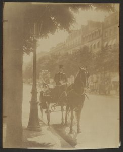 [Odottavat vaunut] tekijältä Eugène Atget