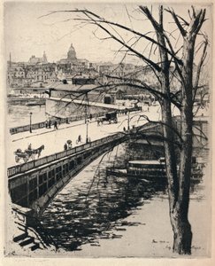 Morgue, 1915 tekijältä Eugene Bejot