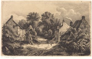 Le chemin de Garens (tie Garensiin) tekijältä Eugene Bléry