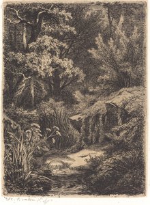 Le petit ruisseau Pieni puro, julkaistu 1849. tekijältä Eugene Bléry