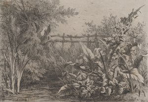 Lampi, 1857. tekijältä Eugene Bléry