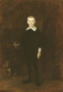 Pojan muotokuva tekijältä Eugène Carrière