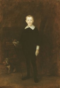 Pojan muotokuva tekijältä Eugène Carrière