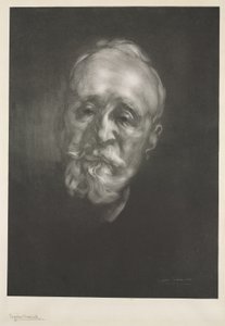 Puvis de Chavannes tekijältä Eugène Carrière