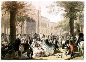Teollisuuspalatsi, Champs Elysees, 1852-66