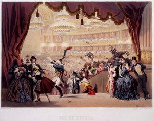 Pariisin Opera de la Rue Le Peletier