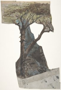 Suunnittelu lavastoon Pariisin oopperassa, 1830-90. tekijältä Eugene Ciceri