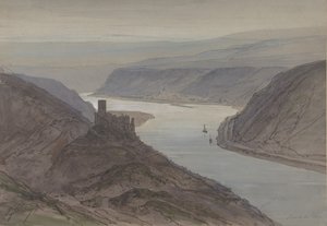 Suunnittelu lavastoon Pariisin oopperassa, 1830-90. tekijältä Eugene Ciceri
