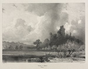Kuvankauniita ja romanttisia matkoja muinaisessa Ranskassa. Bretagne: Chateau de Penhoet.