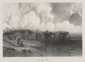 Kuvankauniita ja romanttisia matkoja muinaisessa Ranskassa: Bretagne, n. 1845.