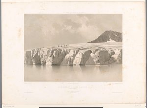 Näkymä Märjelenseen ja Aletsch-jäätikölle Le Lac Merill et le Glacier d
