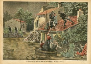 Ilustrasyon ni Eugene Damblans (1865-1945) sa Le Pelerinfinn tekijältä Eugene Damblans