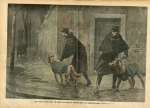 Ilustrasyon ni Eugene Damblans (1865-1945) sa Le Pelerinfinn tekijältä Eugene Damblans