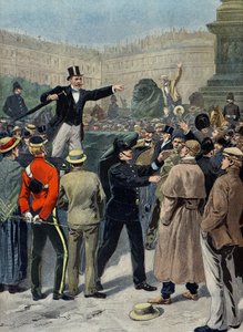 Rauhanmielenosoitus buurisodan aikana, Lontoo