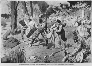 Romanian talonpoikien kapina, kuva "Le Pelerinistä", 7. huhtikuuta 1907