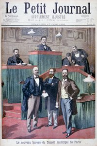 Pariisin uusi kunnanvaltuusto 1900 tekijältä Eugene Damblans