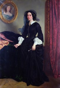 Marie Deverian muotokuva, 1856